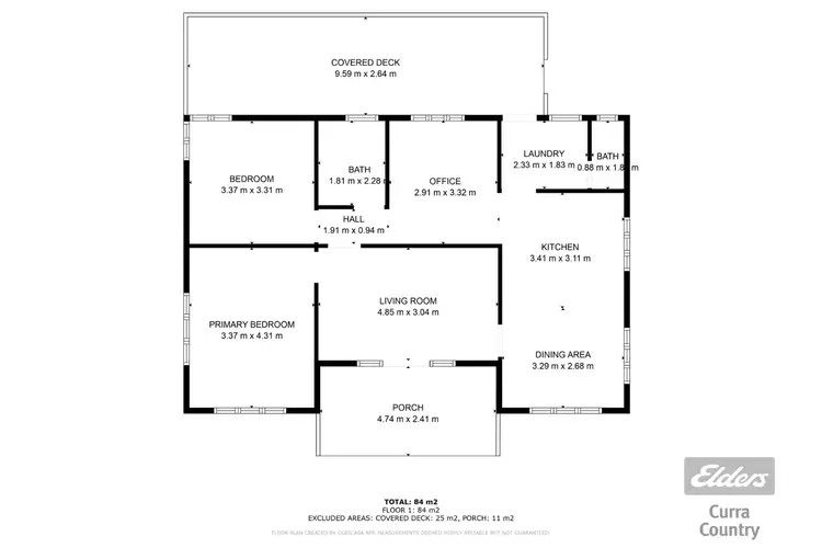 Floorplan of Homely house listing, 152 Deephouse Road, Bauple QLD 4650