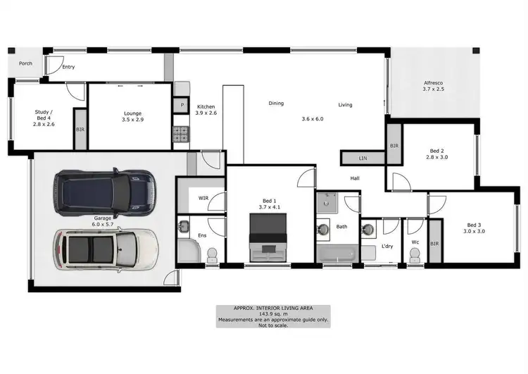 Floorplan of Homely house listing, 36 Driver Terrace, Glenroy NSW 2640