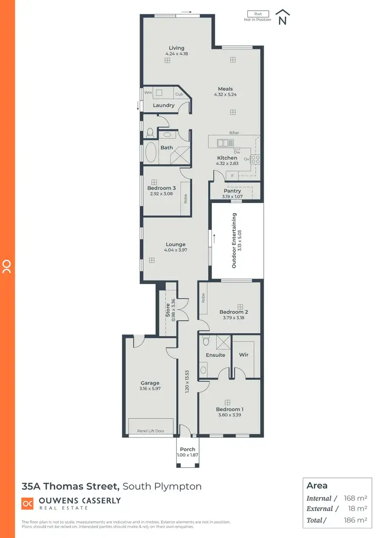 Floorplan of Homely house listing, 35A Thomas Street, South Plympton SA 5038