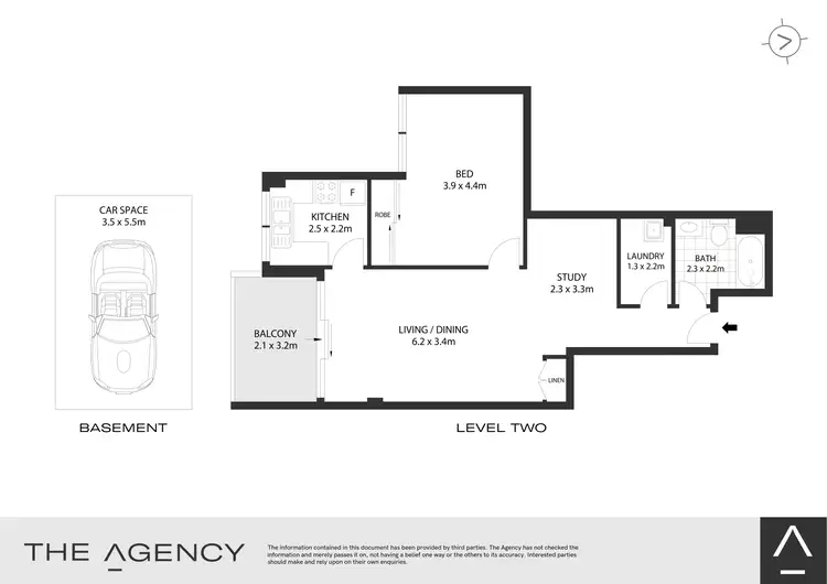 Floorplan of Homely apartment listing, 12/17 Everton Road, Strathfield NSW 2135