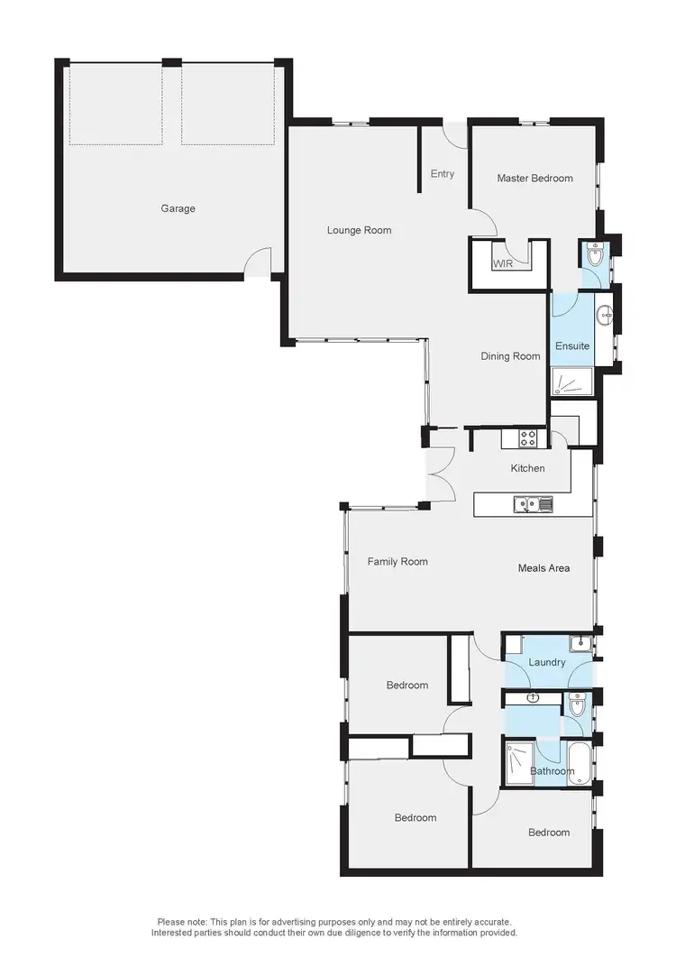Floorplan of Homely house listing, 59 Sarson Road, Glenroy NSW 2640