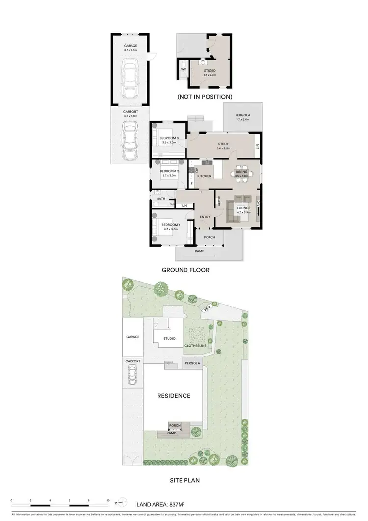 Floorplan of Homely house listing, 1 Gladstone Street, Hamlyn Heights VIC 3215