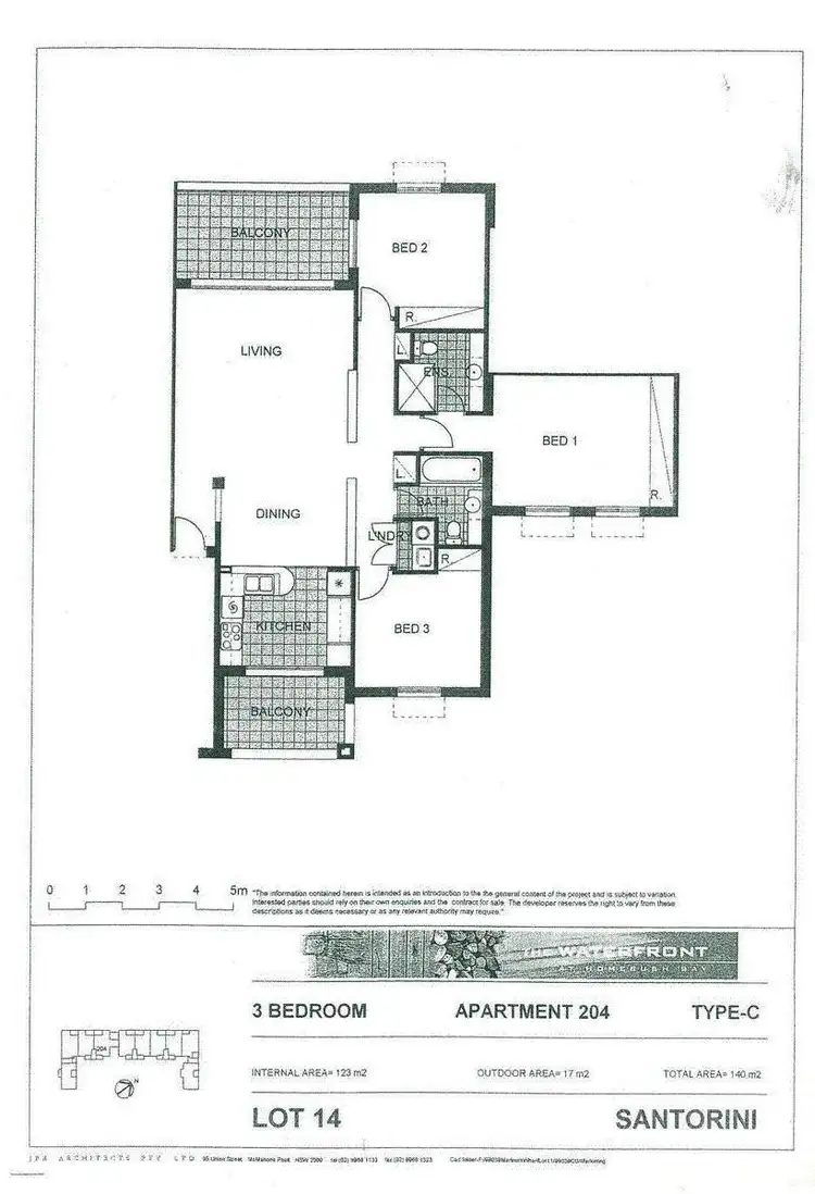 Floorplan of Homely apartment listing, 204/4 The Piazza, Wentworth Point NSW 2127