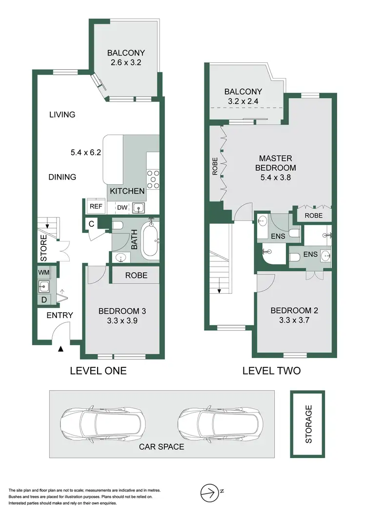 Floorplan of Homely apartment listing, 13/11 Waverley Crescent, Bondi Junction NSW 2022