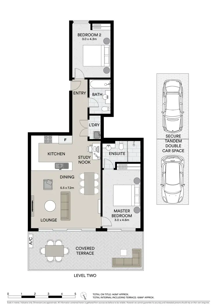 Floorplan of Homely apartment listing, 212/3 Amalfi Drive, Wentworth Point NSW 2127