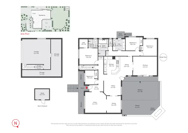 Floorplan of Homely house listing, 66 Power Street, Croydon North VIC 3136