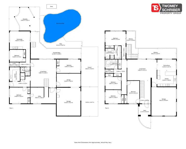 Floorplan of Homely house listing, 28 Trundle Terrace, Whitfield QLD 4870