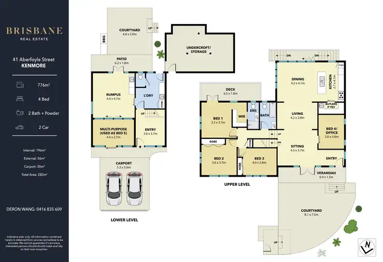 Floorplan of Homely house listing, 41 Aberfoyle Street, Kenmore QLD 4069
