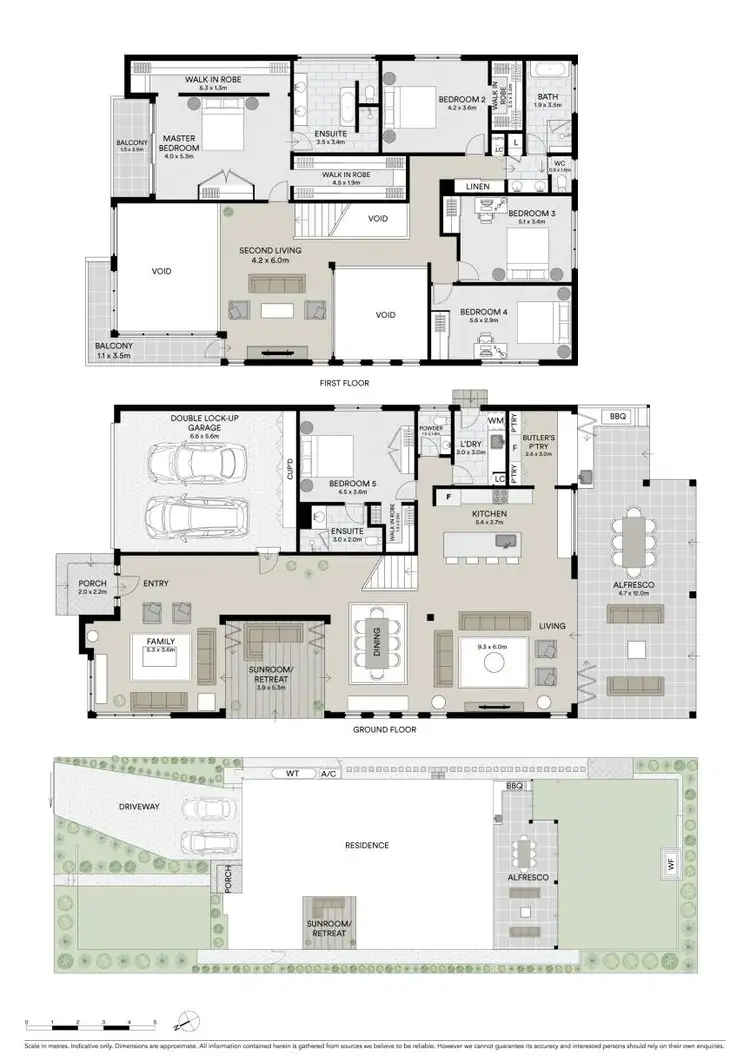 Floorplan of Homely house listing, 42 Broughton Road, Strathfield NSW 2135