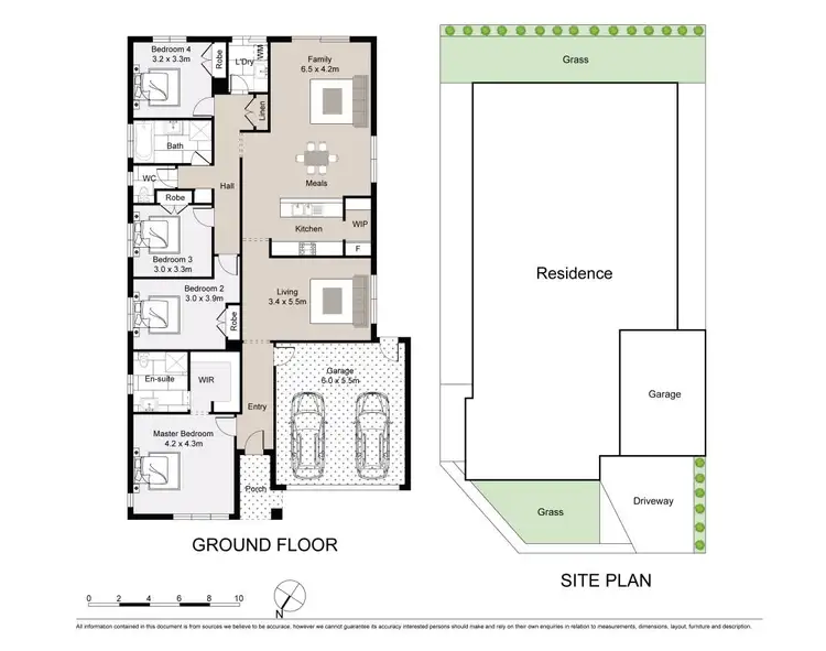 Floorplan of Homely house listing, 1 Custard Way, Manor Lakes VIC 3024