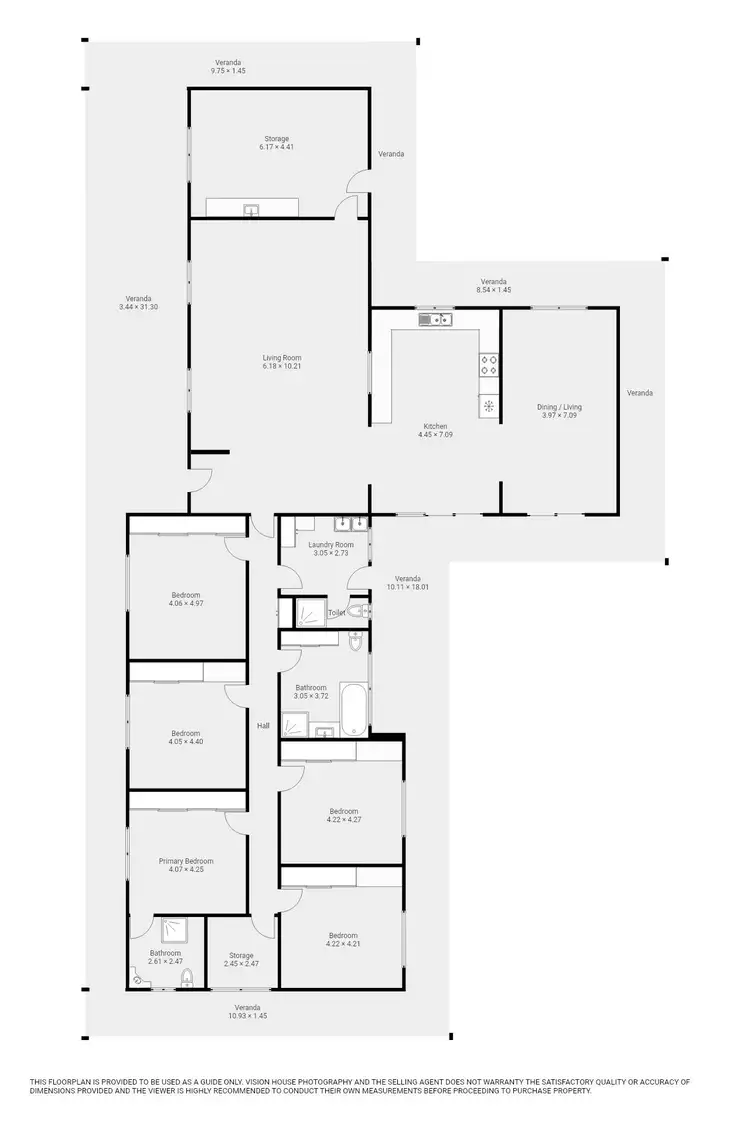 Floorplan of Homely house listing, 1094 Cureton Avenue, Irymple VIC 3498