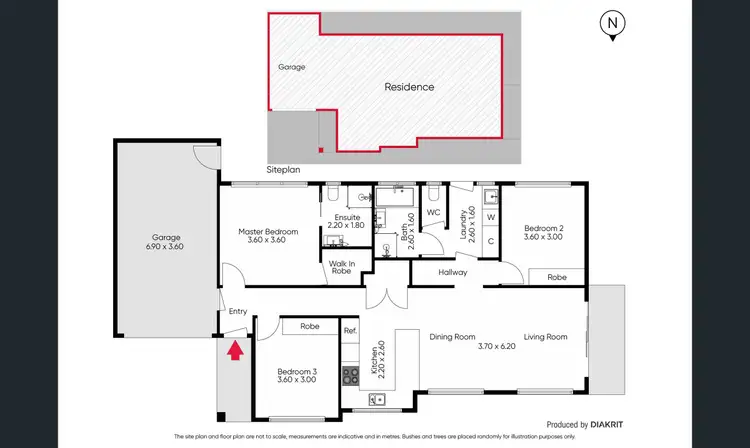 Floorplan of Homely unit listing, 2/100 Cadles Road, Carrum Downs VIC 3201