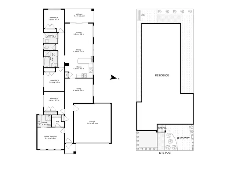 Floorplan of Homely house listing, 22 Tiverton Parkway, Derrimut VIC 3026