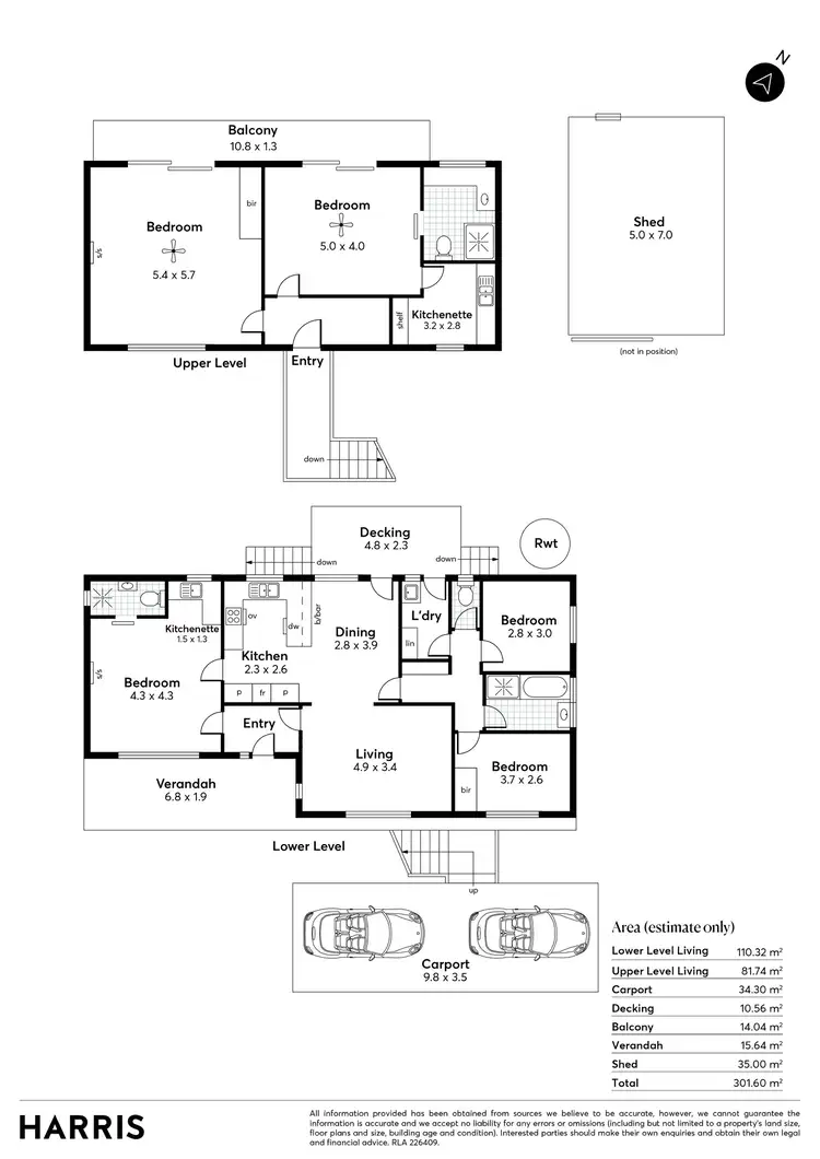 Floorplan of Homely house listing, 23 Second Avenue, Bridgewater SA 5155