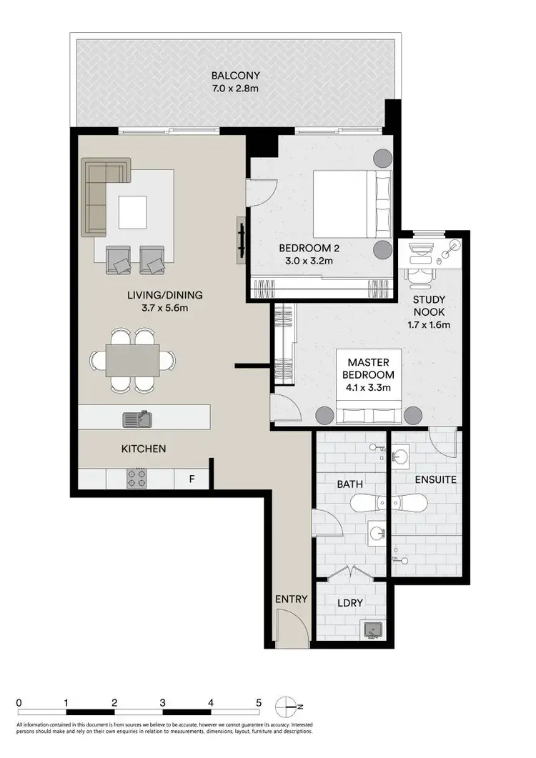 Floorplan of Homely apartment listing, 310/194 Stacey Street, Bankstown NSW 2200