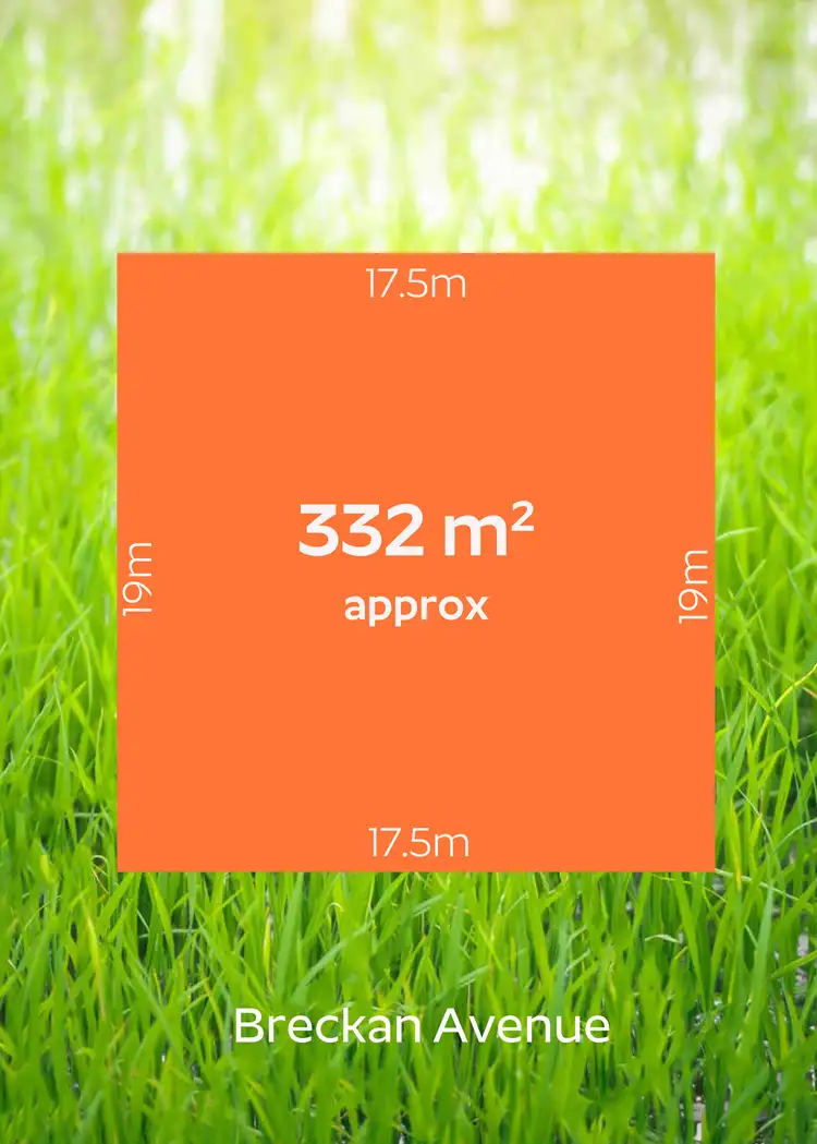 Floorplan of Homely land listing, 22 Breckan Avenue, Victor Harbor SA 5211
