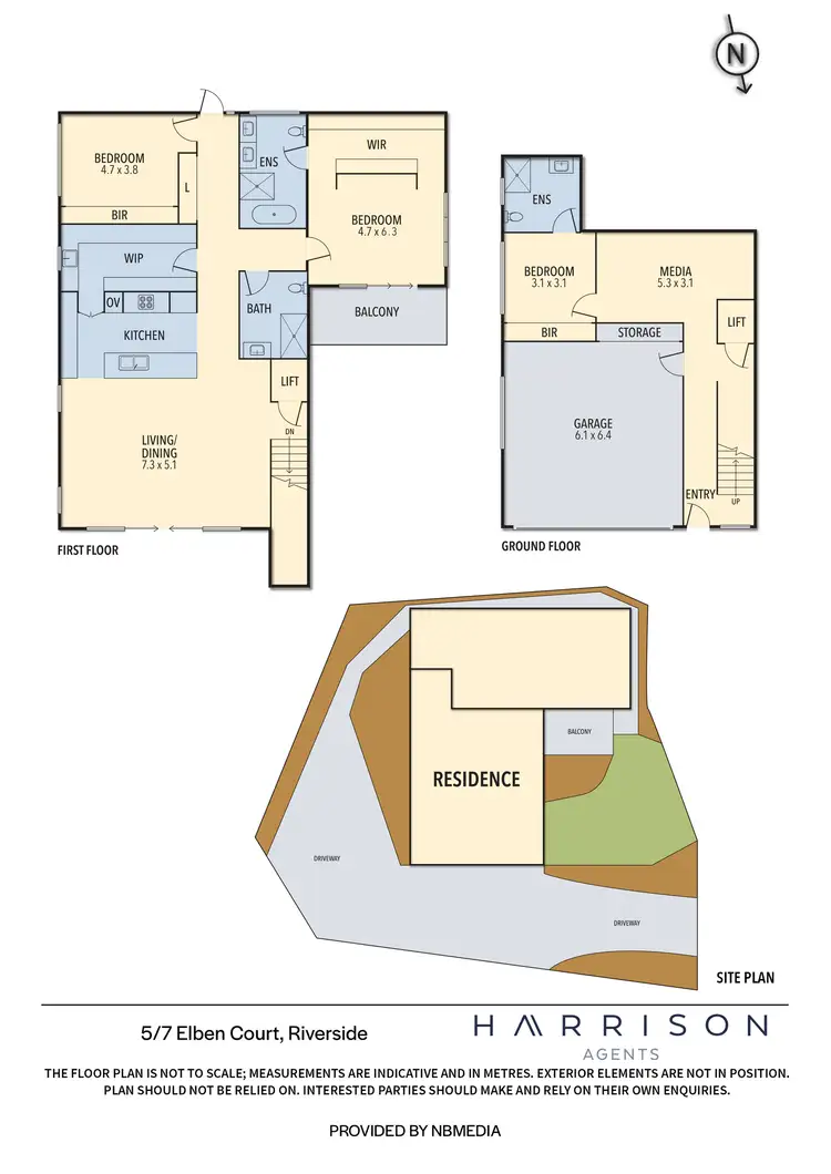Floorplan of Homely house listing, 5/7 Elben Court, Riverside TAS 7250