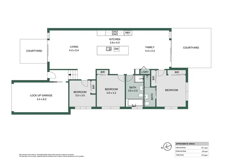 Floorplan of Homely townhouse listing, 104C Russell Road, New Lambton NSW 2305