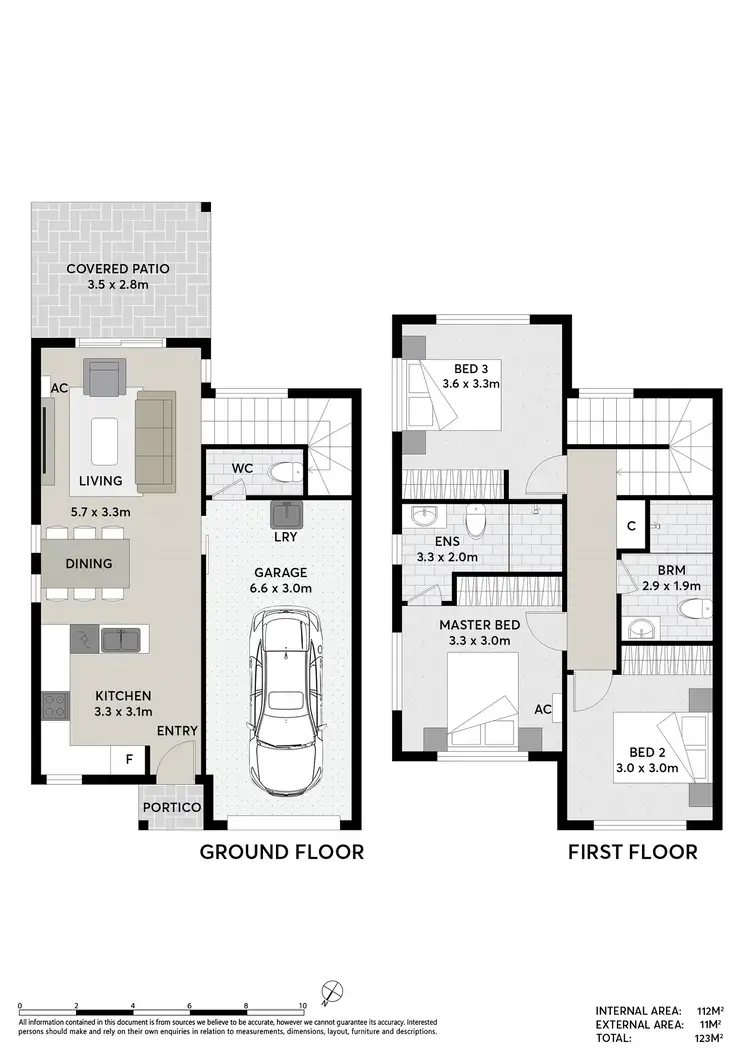 Floorplan of Homely townhouse listing, 8/21 Leigh Crescent, Dakabin QLD 4503