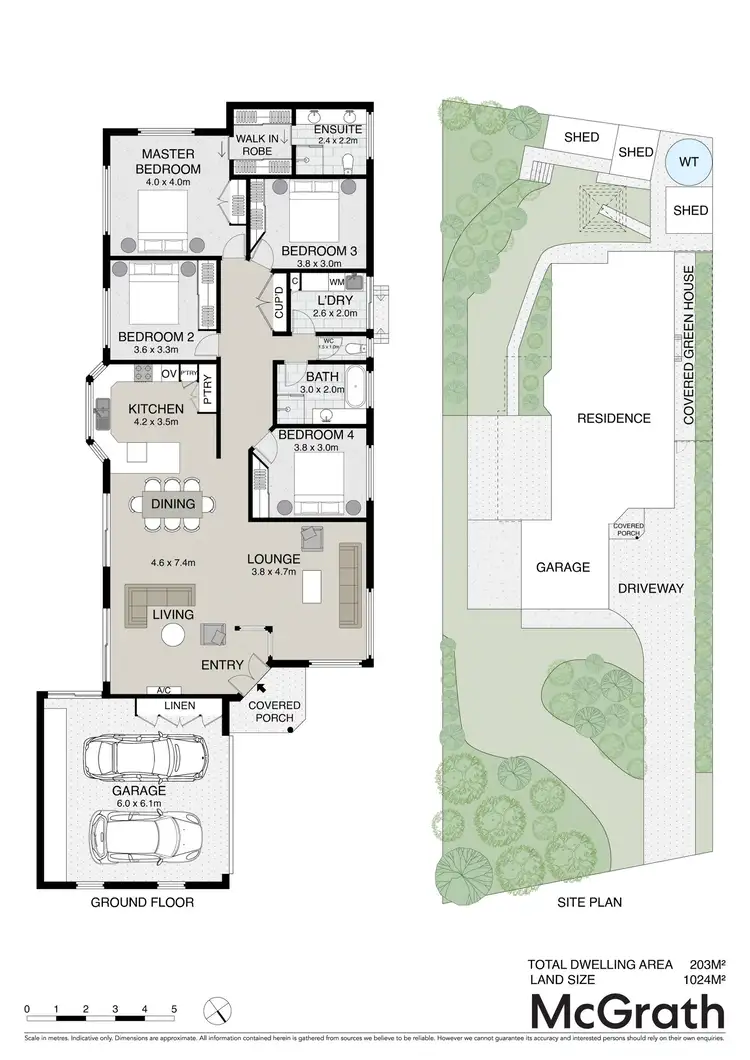 Floorplan of Homely house listing, 4 Piccabeen Crescent, Buderim QLD 4556