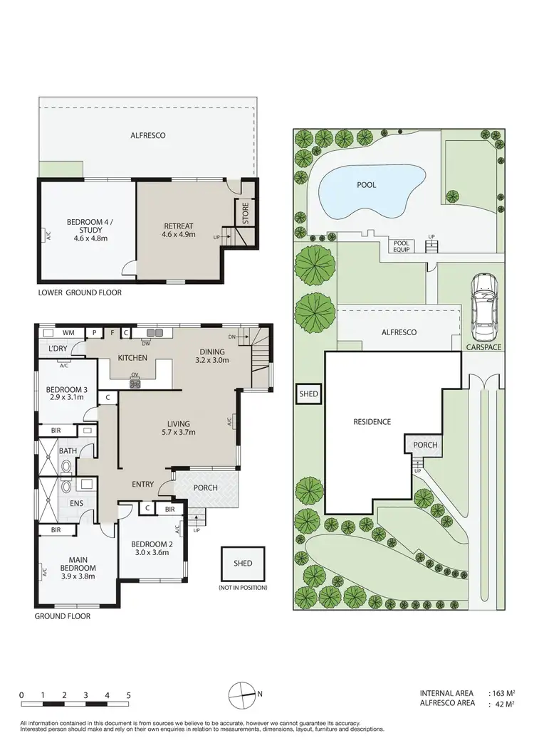 Floorplan of Homely house listing, 21 Harry Street, Doncaster East VIC 3109