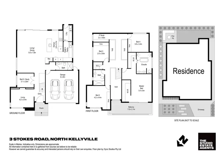 Floorplan of Homely house listing, 3 Stokes Road, North Kellyville NSW 2155