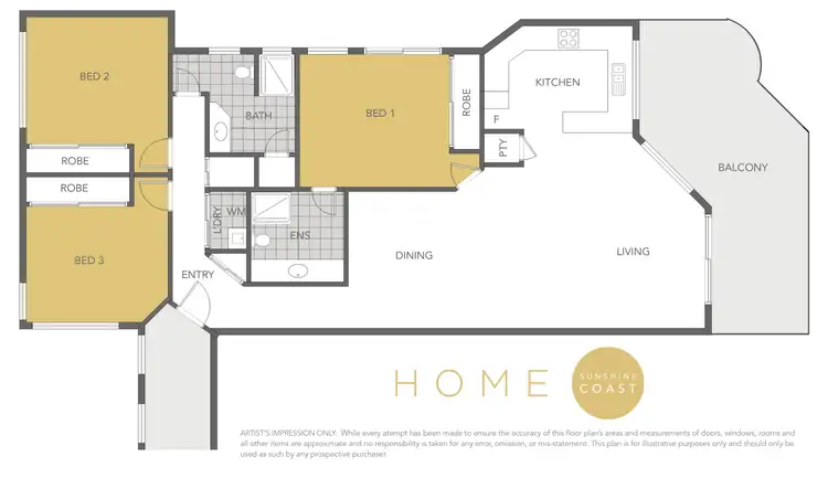 Floorplan of Homely unit listing, 11/26 Buderim Avenue, Alexandra Headland QLD 4572