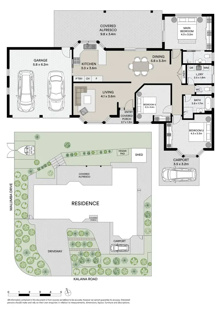 Floorplan of Homely house listing, 39 Kalana Road, Currimundi QLD 4551