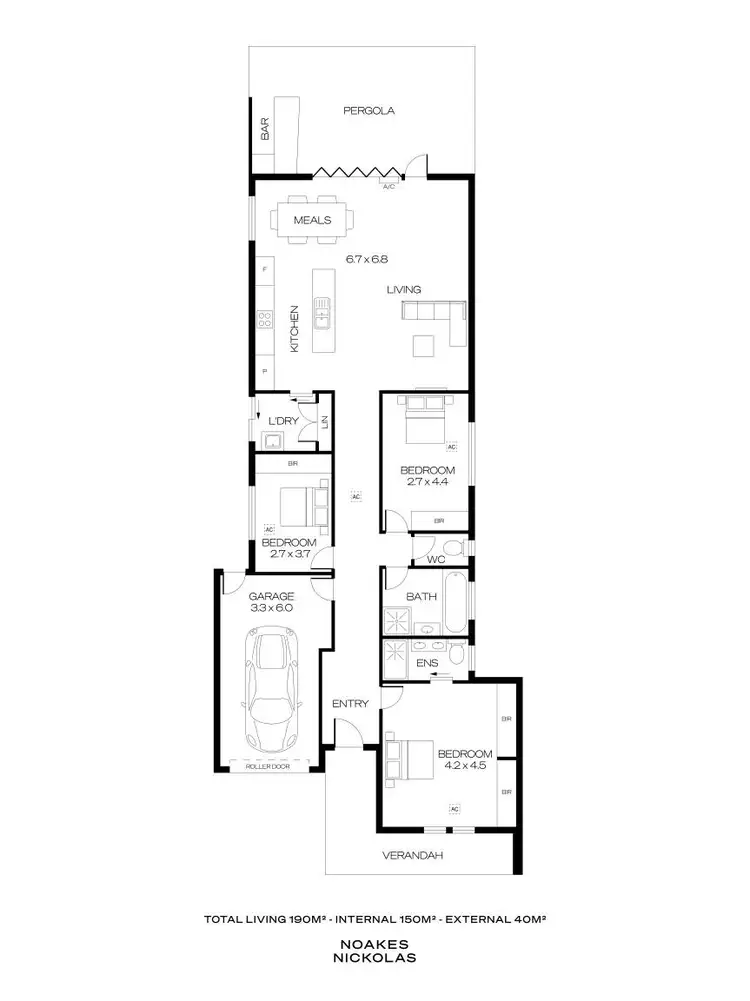 Floorplan of Homely house listing, 46A Bosanquet Avenue, Prospect SA 5082