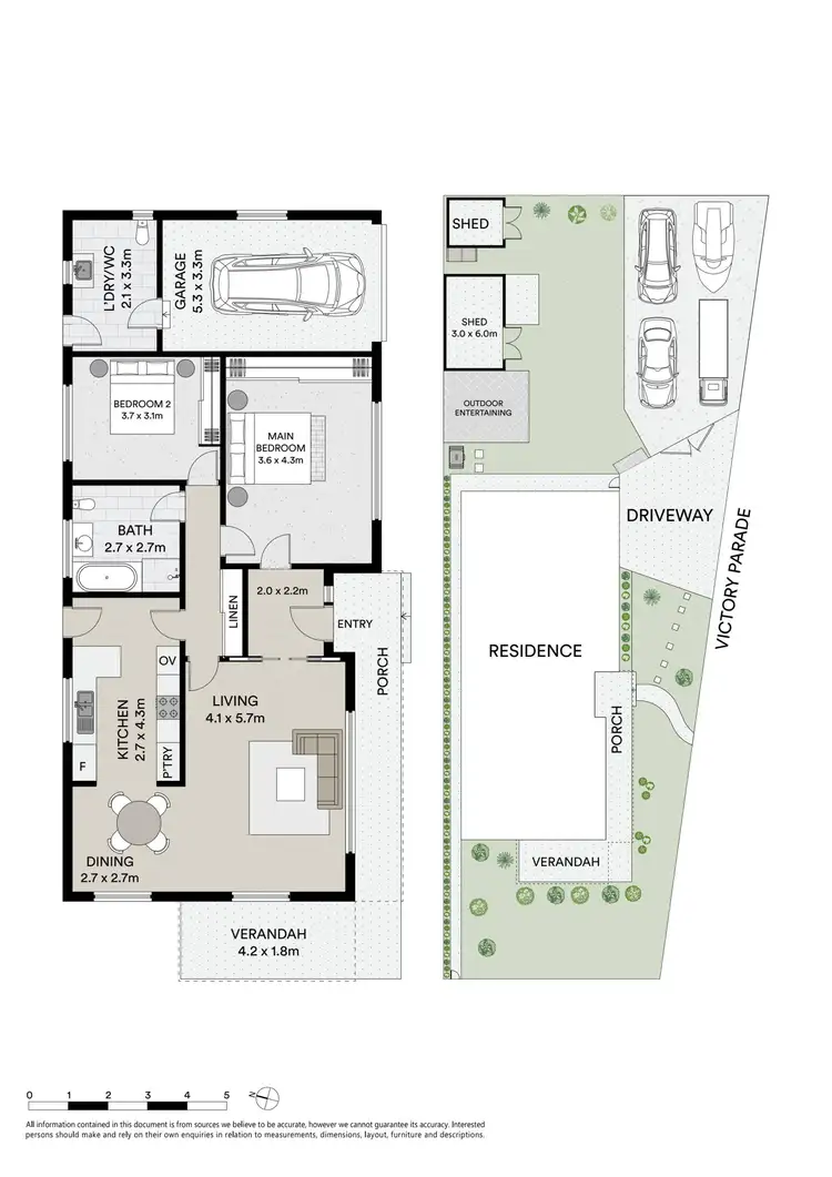 Floorplan of Homely house listing, 87 Victory Parade, Tascott NSW 2250