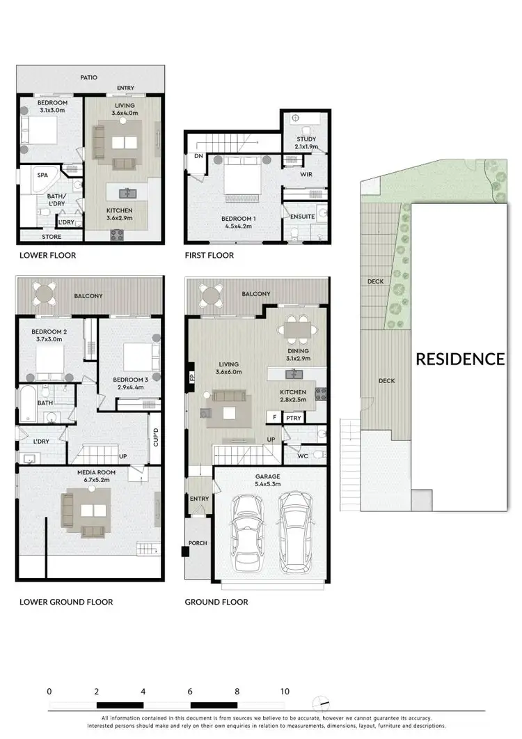 Floorplan of Homely townhouse listing, 12/149-151 North Rocks Road, North Rocks NSW 2151
