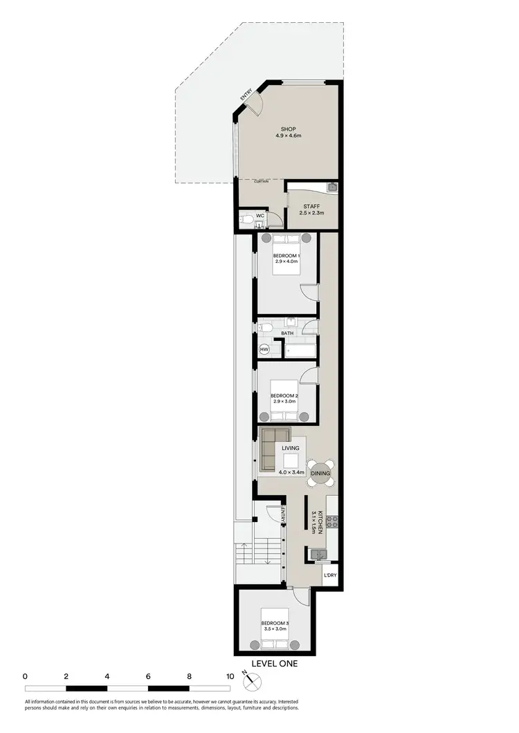 Floorplan of Homely apartment listing, 1/25-27 Curlewis Street, Bondi Beach NSW 2026