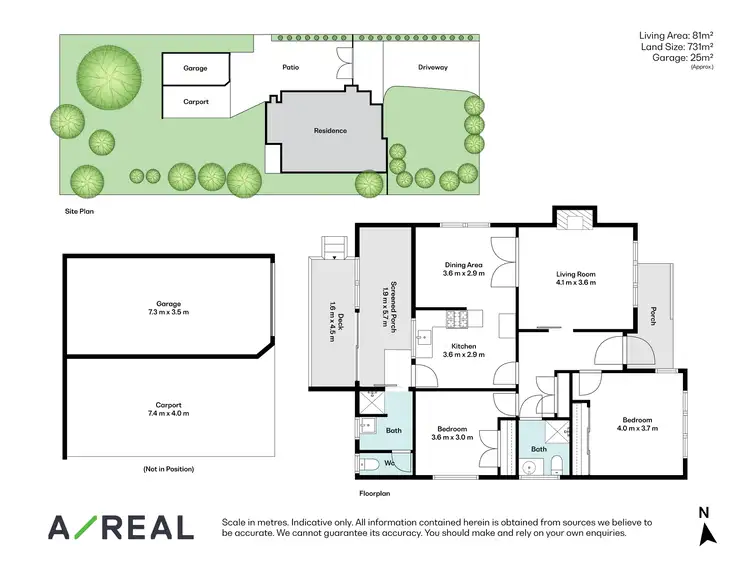Floorplan of Homely house listing, 37 Evelyn Street, Clayton VIC 3168