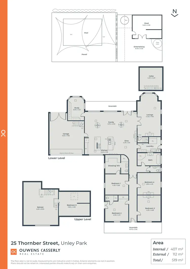 Floorplan of Homely house listing, 25 Thornber Street, Unley Park SA 5061