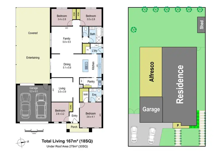 Floorplan of Homely house listing, 14 Thames Avenue, Drouin VIC 3818
