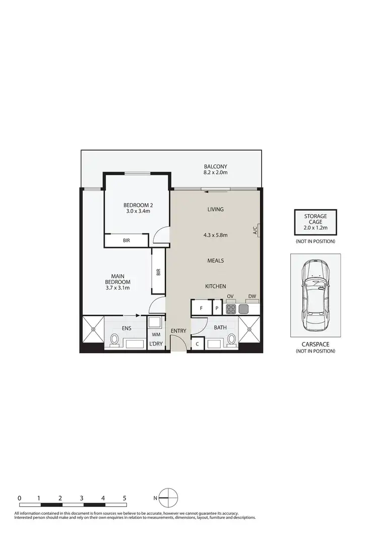 Floorplan of Homely apartment listing, 104/87 High Street, Prahran VIC 3181