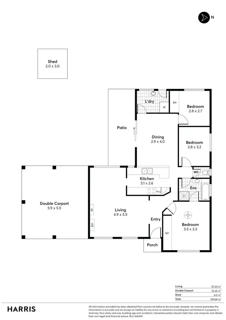 Floorplan of Homely house listing, 2/6 Lamington Avenue, Seacliff Park SA 5049