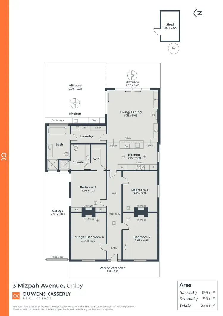 Floorplan of Homely house listing, 3 Mizpah Avenue, Unley SA 5061