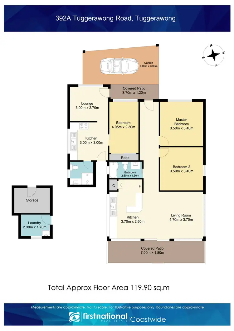 Floorplan of Homely house listing, 392A Tuggerawong Road, Tuggerawong NSW 2259