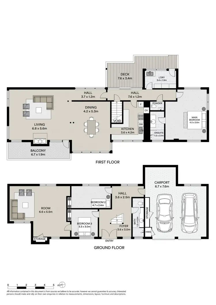 Floorplan of Homely house listing, 21 Davis Street, Leith TAS 7315