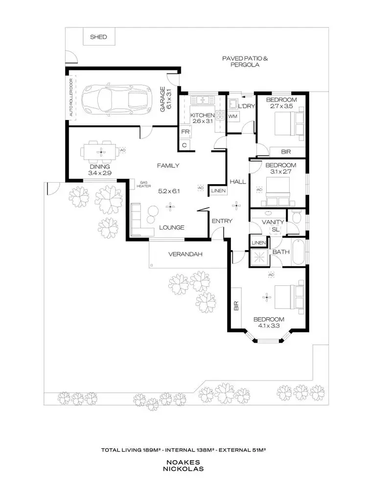 Floorplan of Homely house listing, 4/57 Wilkins Grove, Glengowrie SA 5044