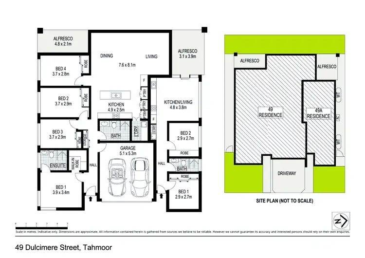 Floorplan of Homely house listing, 49 Dulcimere Street, Tahmoor NSW 2573