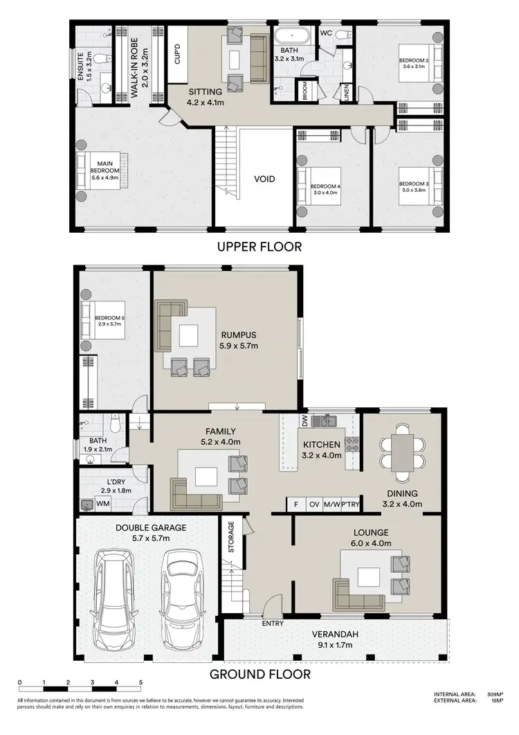 Floorplan of Homely house listing, 33 Deep Pool Way, Mount Annan NSW 2567