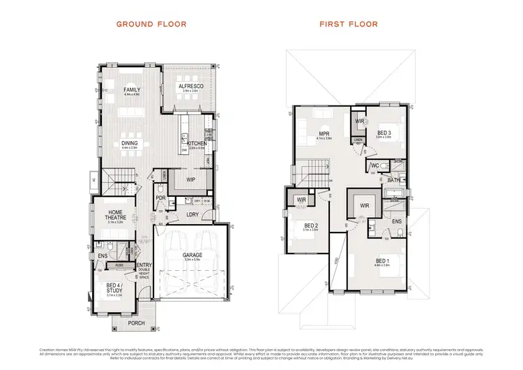 Floorplan of Homely house listing, 16 The Irons Drive, Wilton NSW 2571