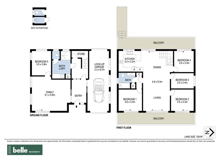 Floorplan of Homely house listing, 70 Plantation Point Parade, Vincentia NSW 2540
