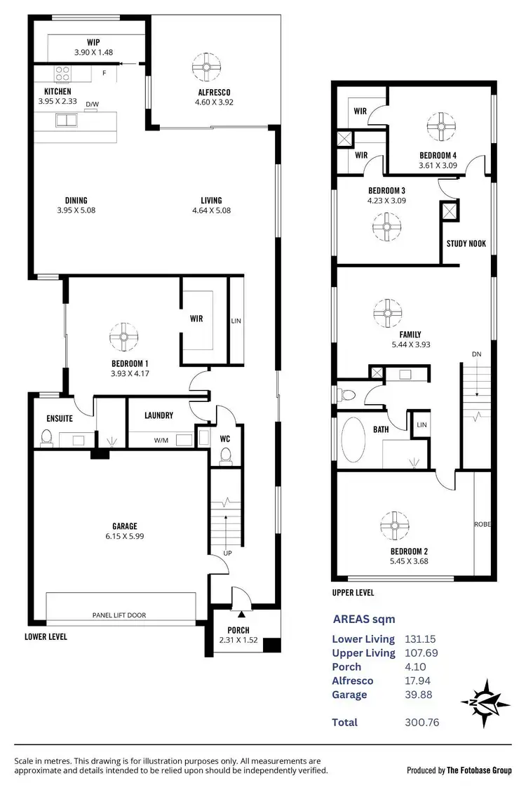 Floorplan of Homely house listing, 79b Branksome Terrace, Dover Gardens SA 5048