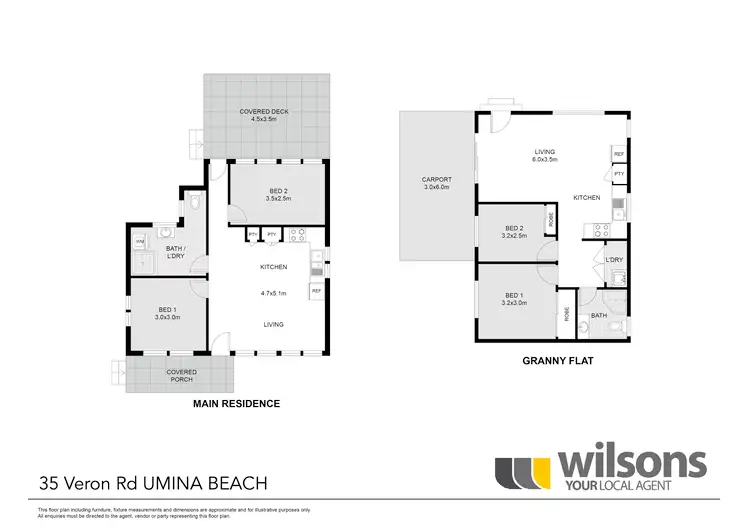Floorplan of Homely house listing, 35 Veron Road, Umina Beach NSW 2257