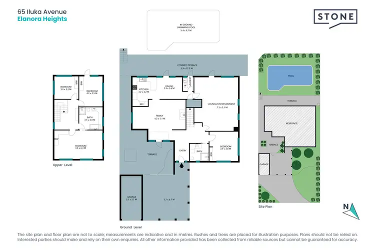 Floorplan of Homely house listing, 65 Iluka Avenue, Elanora Heights NSW 2101