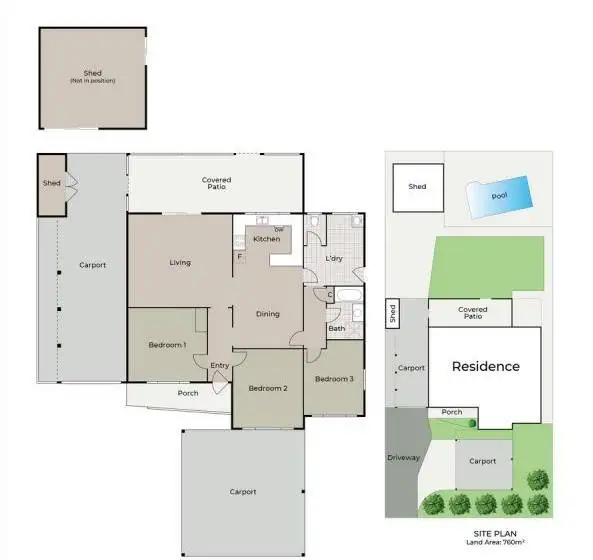 Floorplan of Homely house listing, 79 King Street, Gosnells WA 6110