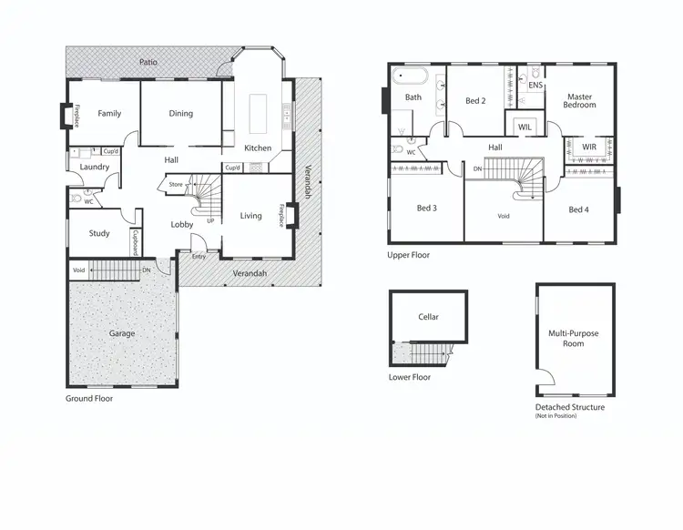 Floorplan of Homely house listing, 67 Julia Flynn Avenue, Isaacs ACT 2607